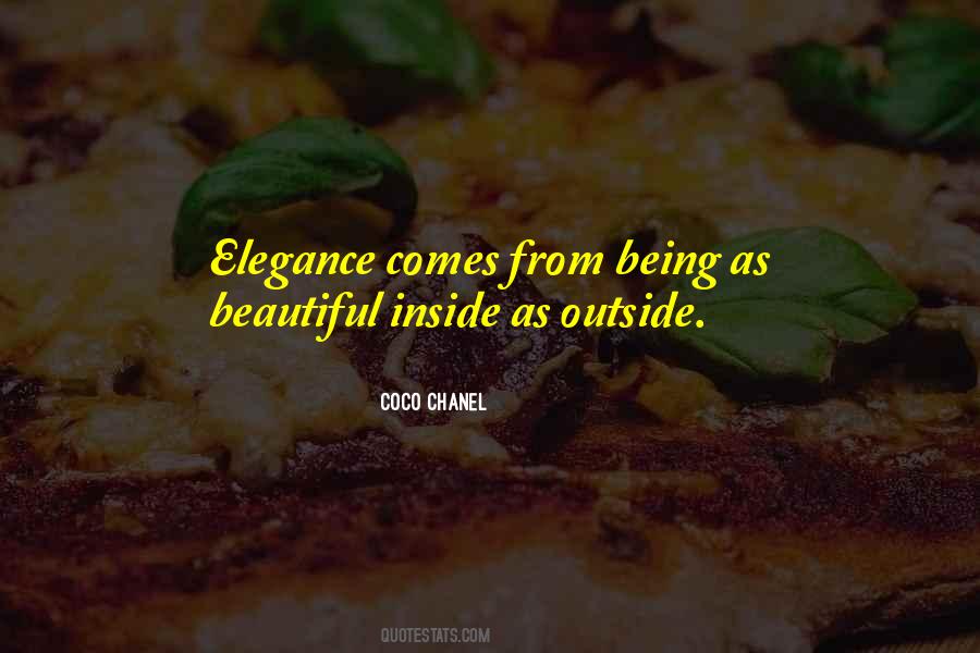 Coco Chanel Quotes #1565137