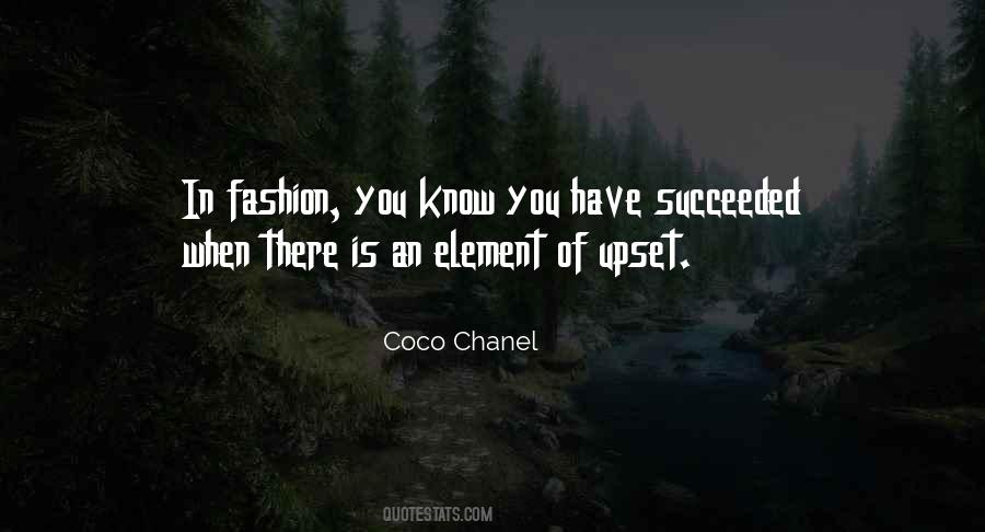 Coco Chanel Quotes #1651064