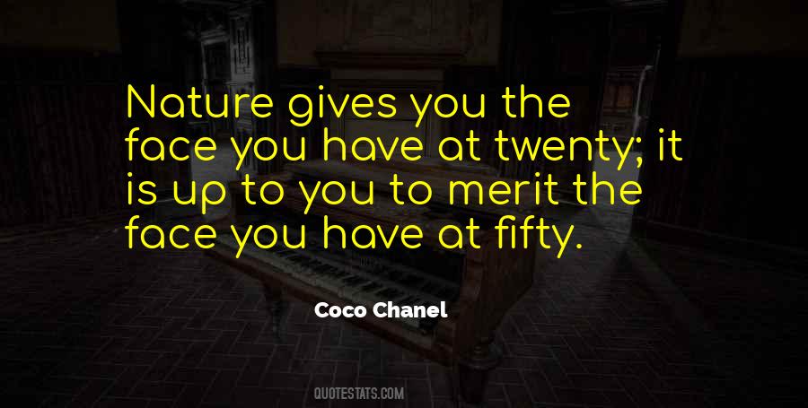 Coco Chanel Quotes #1781189