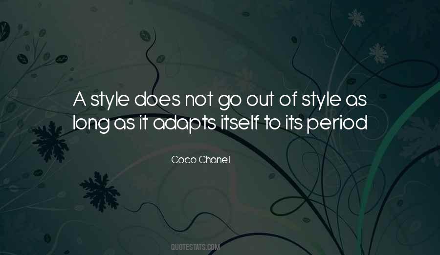 Coco Chanel Quotes #282080
