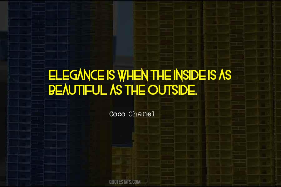 Coco Chanel Quotes #310091