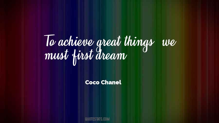 Coco Chanel Quotes #334914