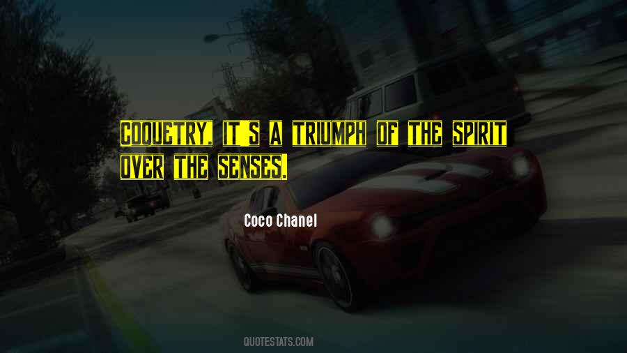 Coco Chanel Quotes #557595