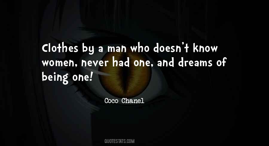 Coco Chanel Quotes #700924