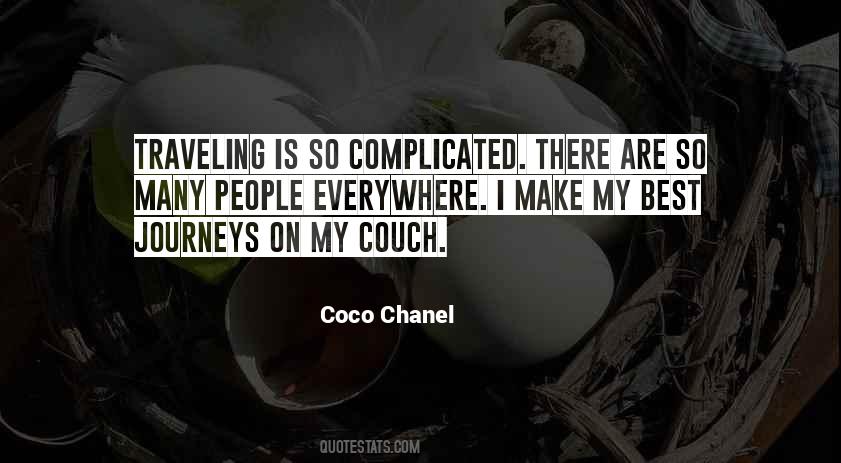 Coco Chanel Quotes #768774