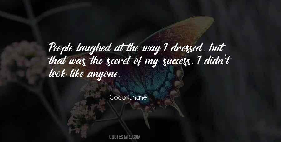 Coco Chanel Quotes #848130