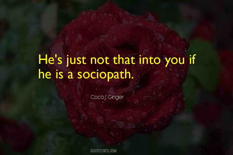 Coco J. Ginger Quotes #1152173