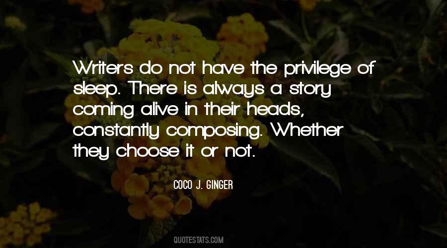Coco J. Ginger Quotes #1290082