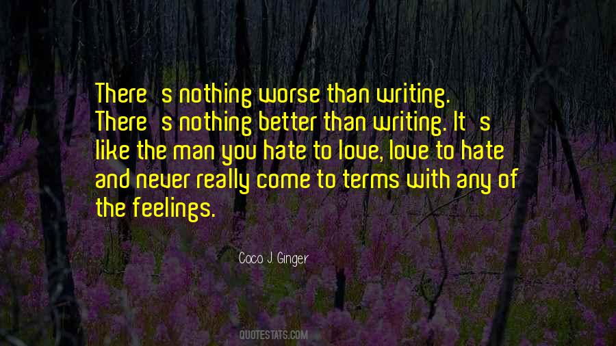 Coco J. Ginger Quotes #1338281