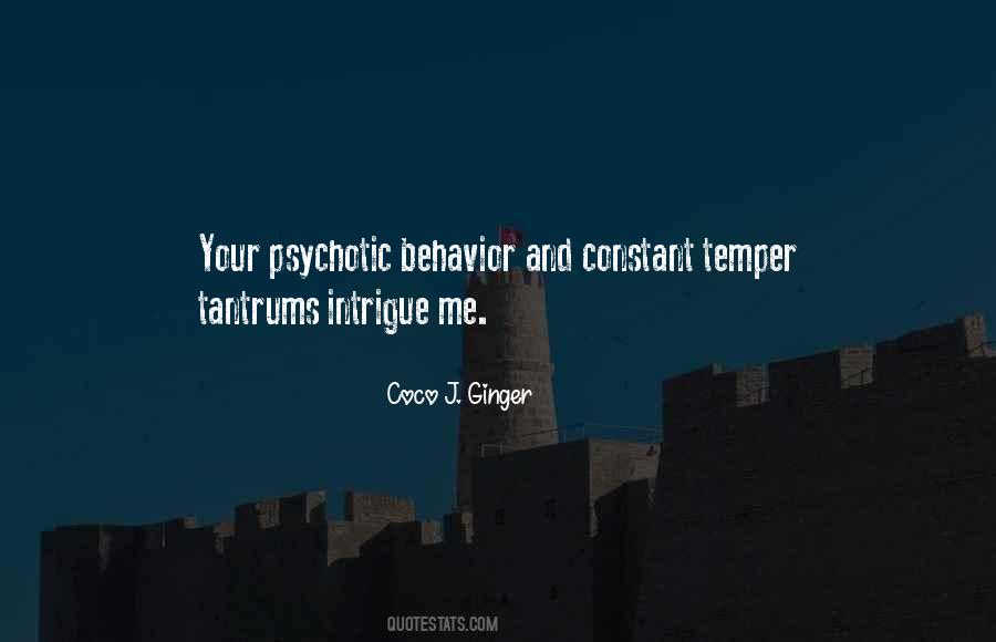 Coco J. Ginger Quotes #1433472