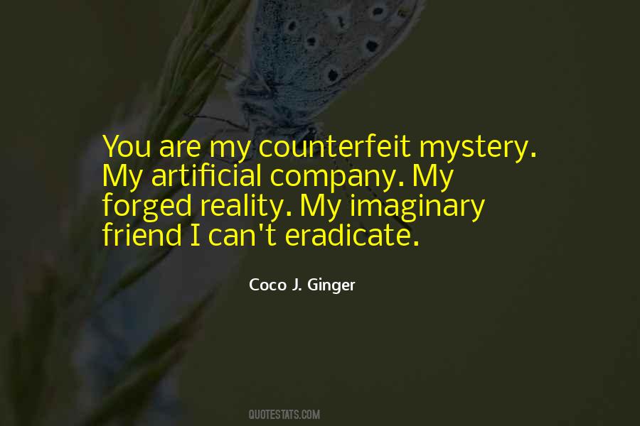 Coco J. Ginger Quotes #1601605