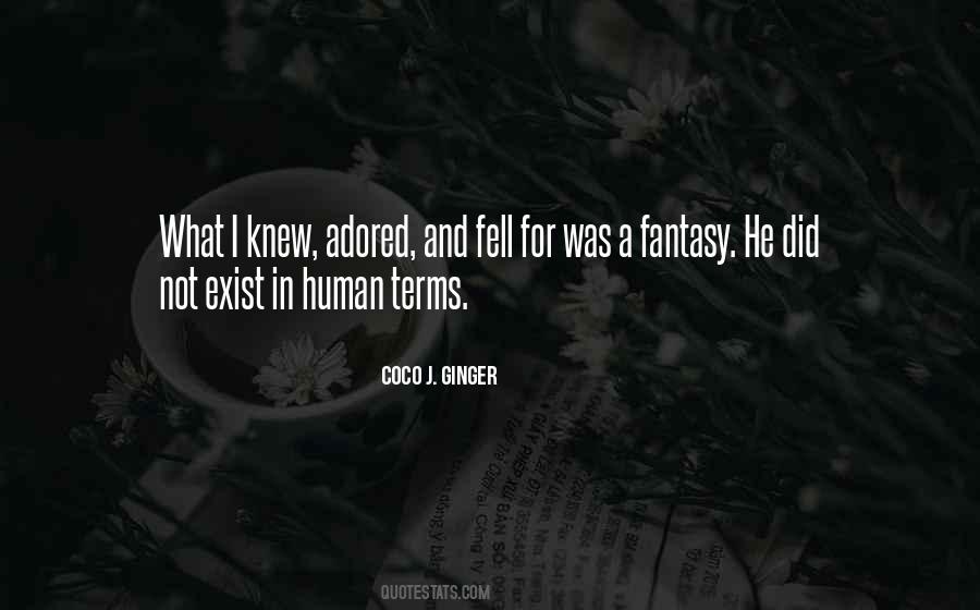 Coco J. Ginger Quotes #1611706