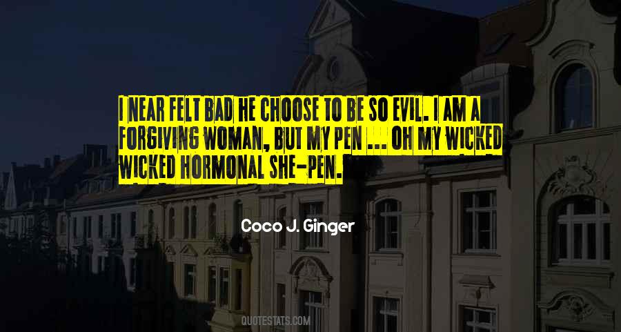 Coco J. Ginger Quotes #1626313