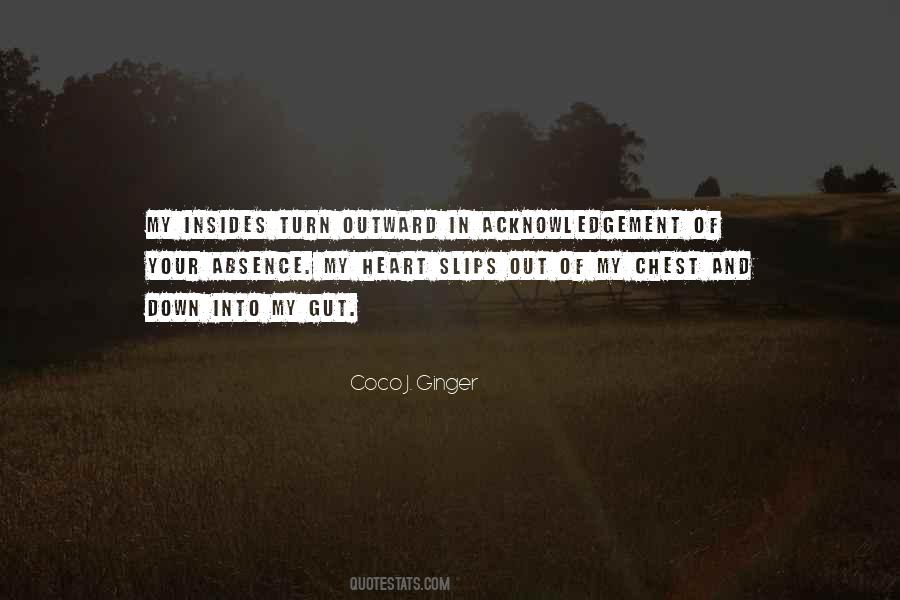 Coco J. Ginger Quotes #178168