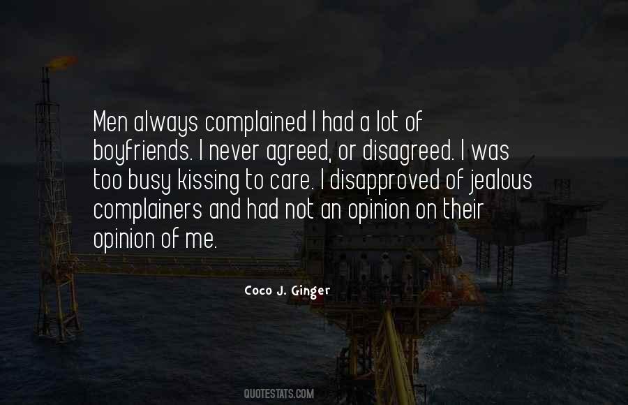 Coco J. Ginger Quotes #1841380