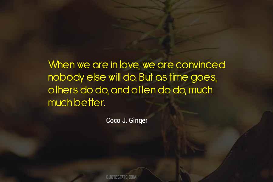 Coco J. Ginger Quotes #299295