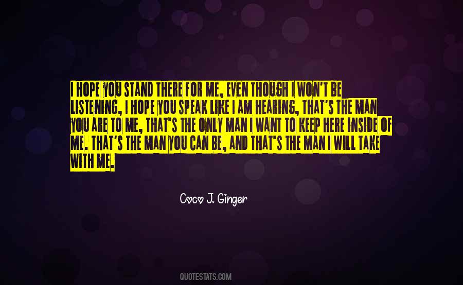 Coco J. Ginger Quotes #651505