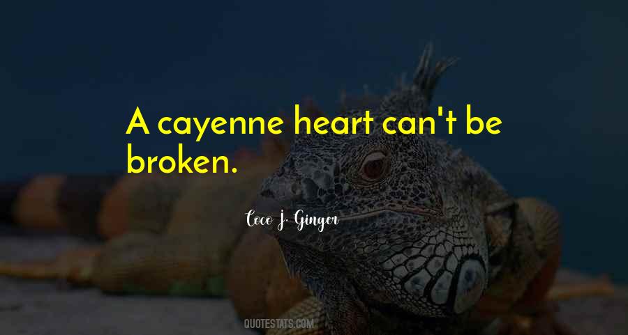 Coco J. Ginger Quotes #71795