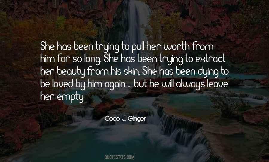 Coco J. Ginger Quotes #7450