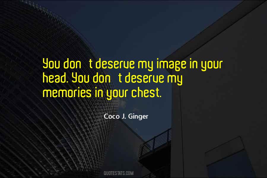 Coco J. Ginger Quotes #758729