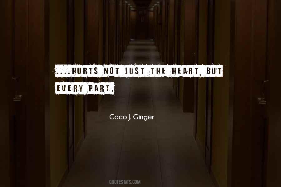 Coco J. Ginger Quotes #857224