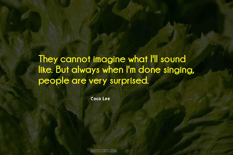 Coco Lee Quotes #1055568