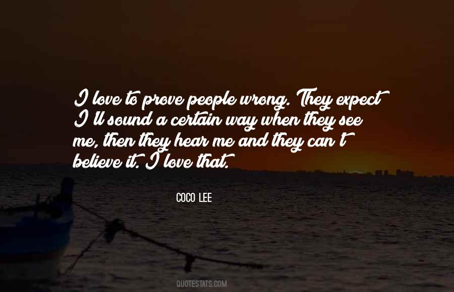 Coco Lee Quotes #1149273