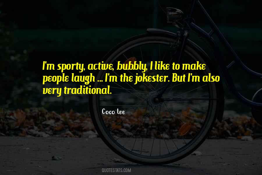 Coco Lee Quotes #1496094