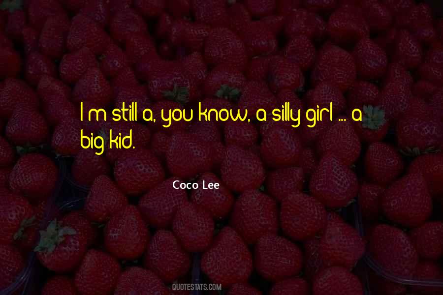 Coco Lee Quotes #1730334