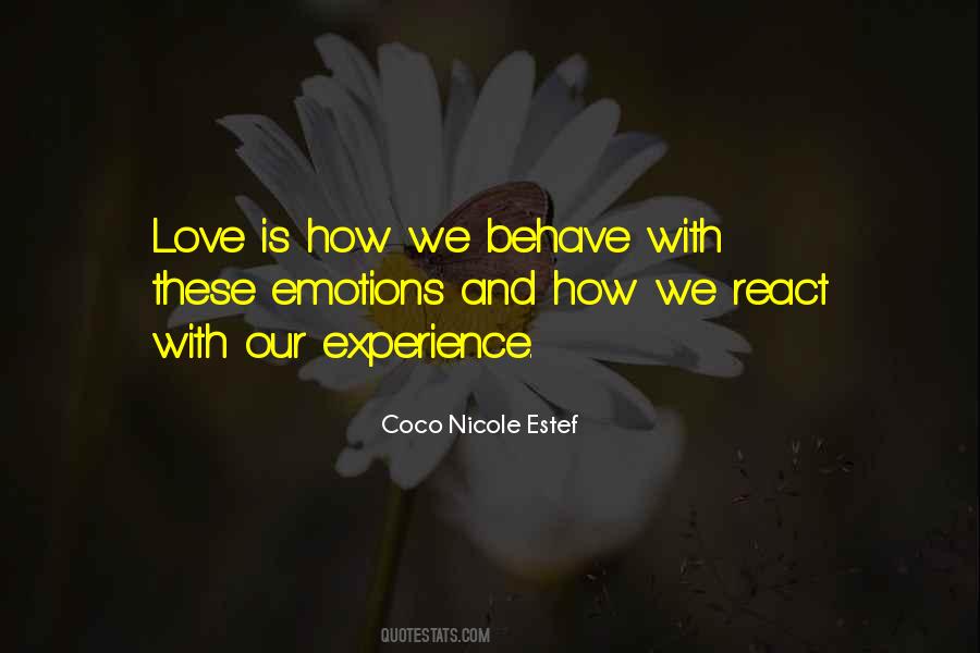 Coco Nicole Estef Quotes #1085176