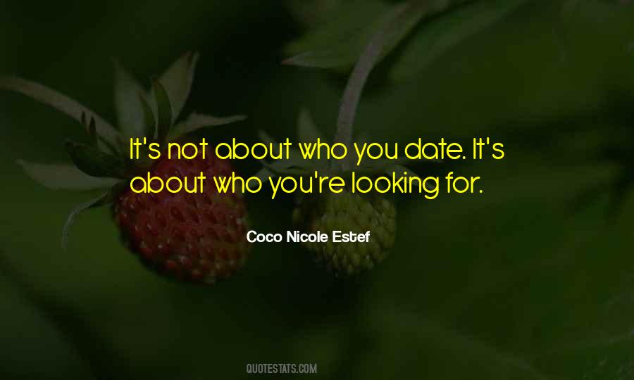 Coco Nicole Estef Quotes #1346620