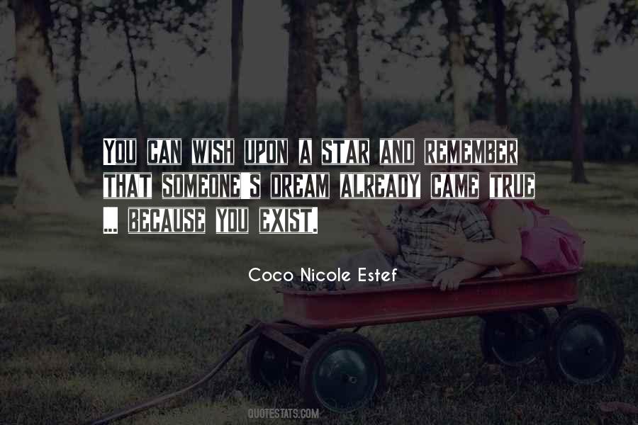 Coco Nicole Estef Quotes #1606697