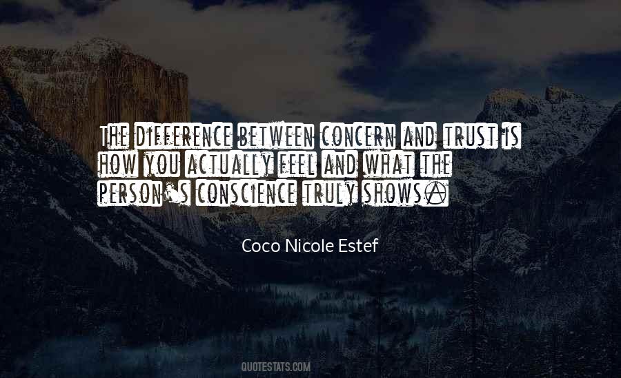 Coco Nicole Estef Quotes #277489