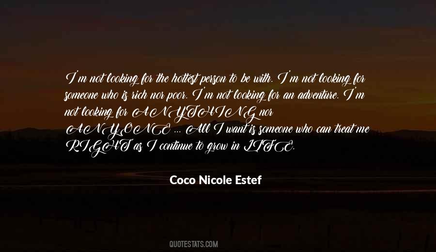 Coco Nicole Estef Quotes #605543