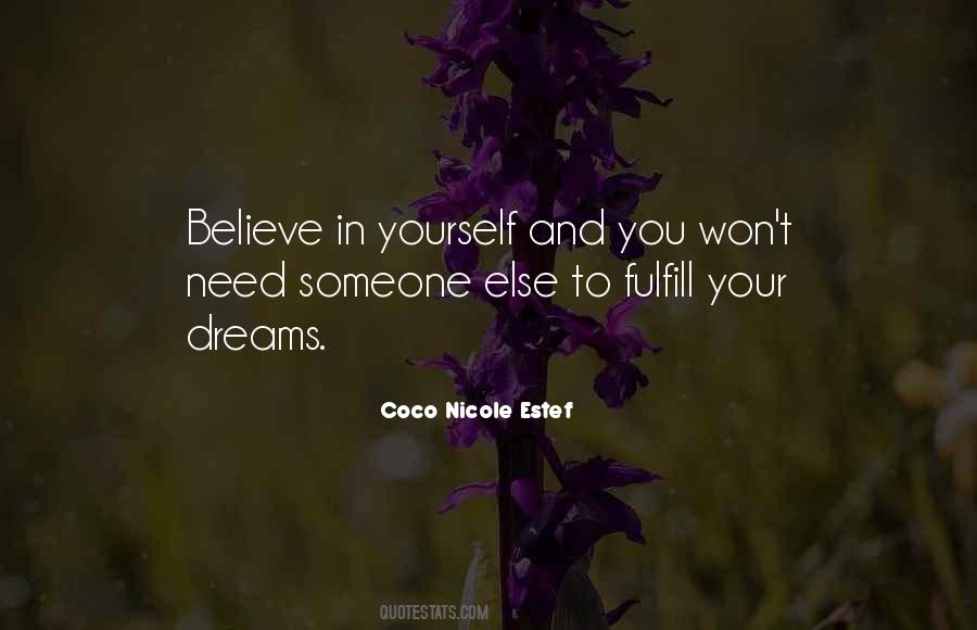 Coco Nicole Estef Quotes #60575
