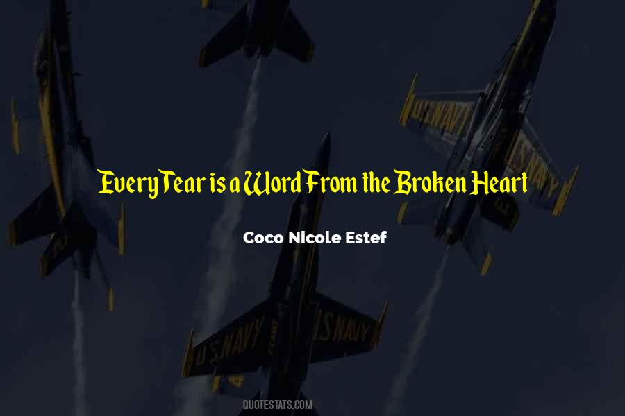 Coco Nicole Estef Quotes #908606