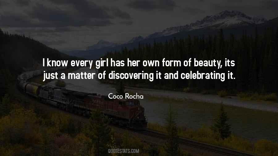 Coco Rocha Quotes #1330350