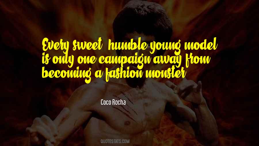 Coco Rocha Quotes #1348361