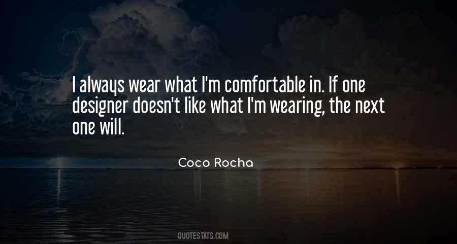 Coco Rocha Quotes #1591618