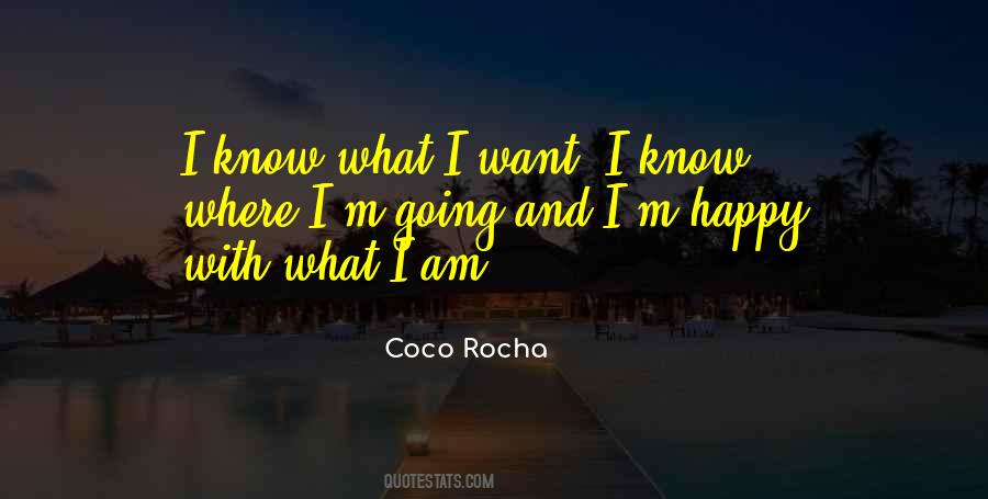 Coco Rocha Quotes #1757739