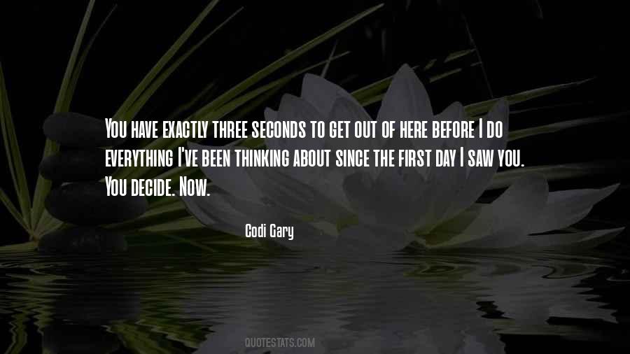 Codi Gary Quotes #199743