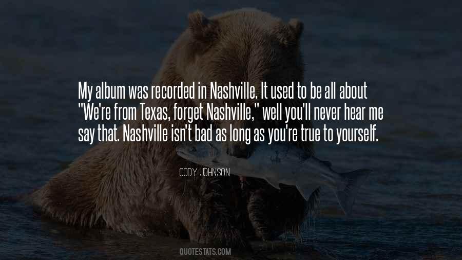 Cody Johnson Quotes #331742