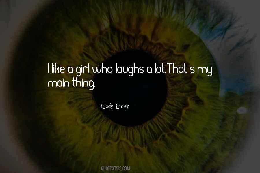 Cody Linley Quotes #93478