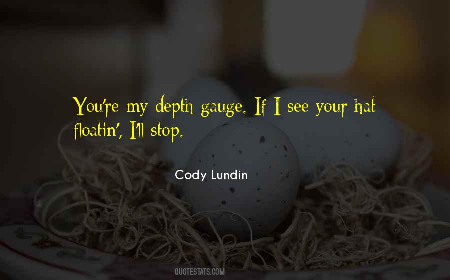 Cody Lundin Quotes #1548850