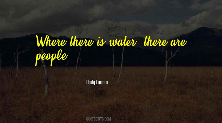 Cody Lundin Quotes #1581702