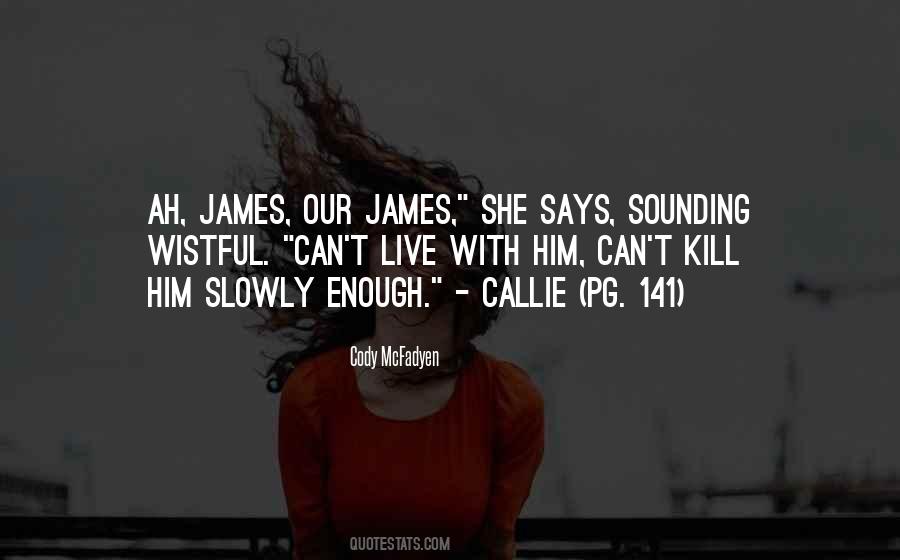 Cody McFadyen Quotes #1075474