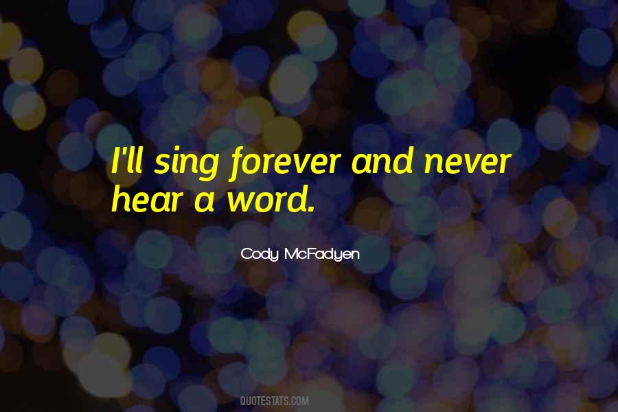 Cody McFadyen Quotes #1443757