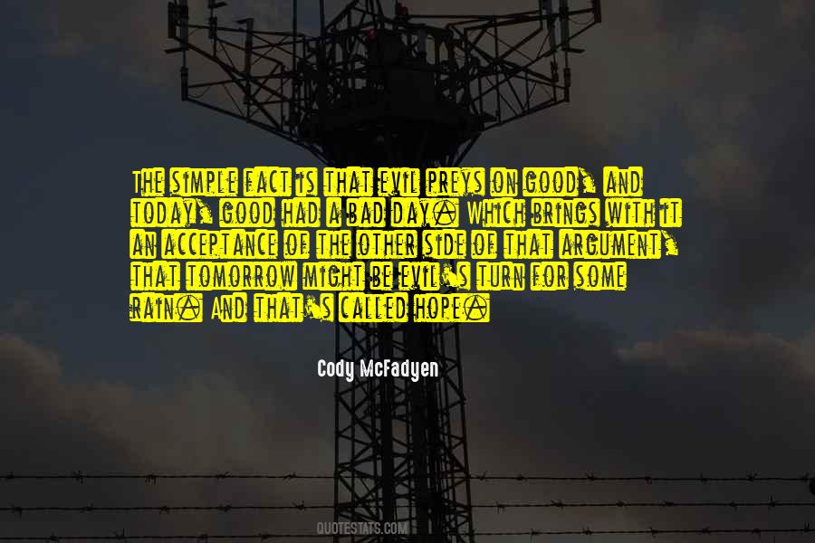 Cody McFadyen Quotes #1739349