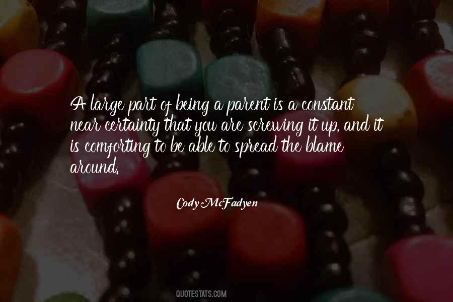 Cody McFadyen Quotes #430304