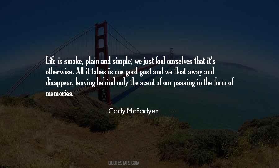 Cody McFadyen Quotes #535692